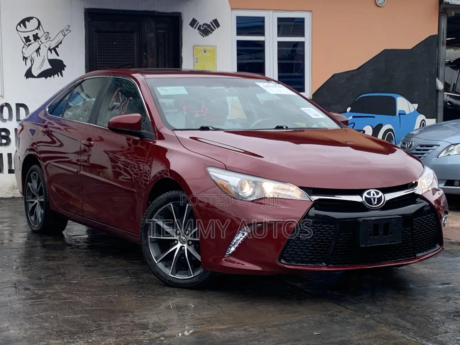 Toyota Camry XSE 4dr Sedan (2.5L 4cyl 6A) 2015 Red