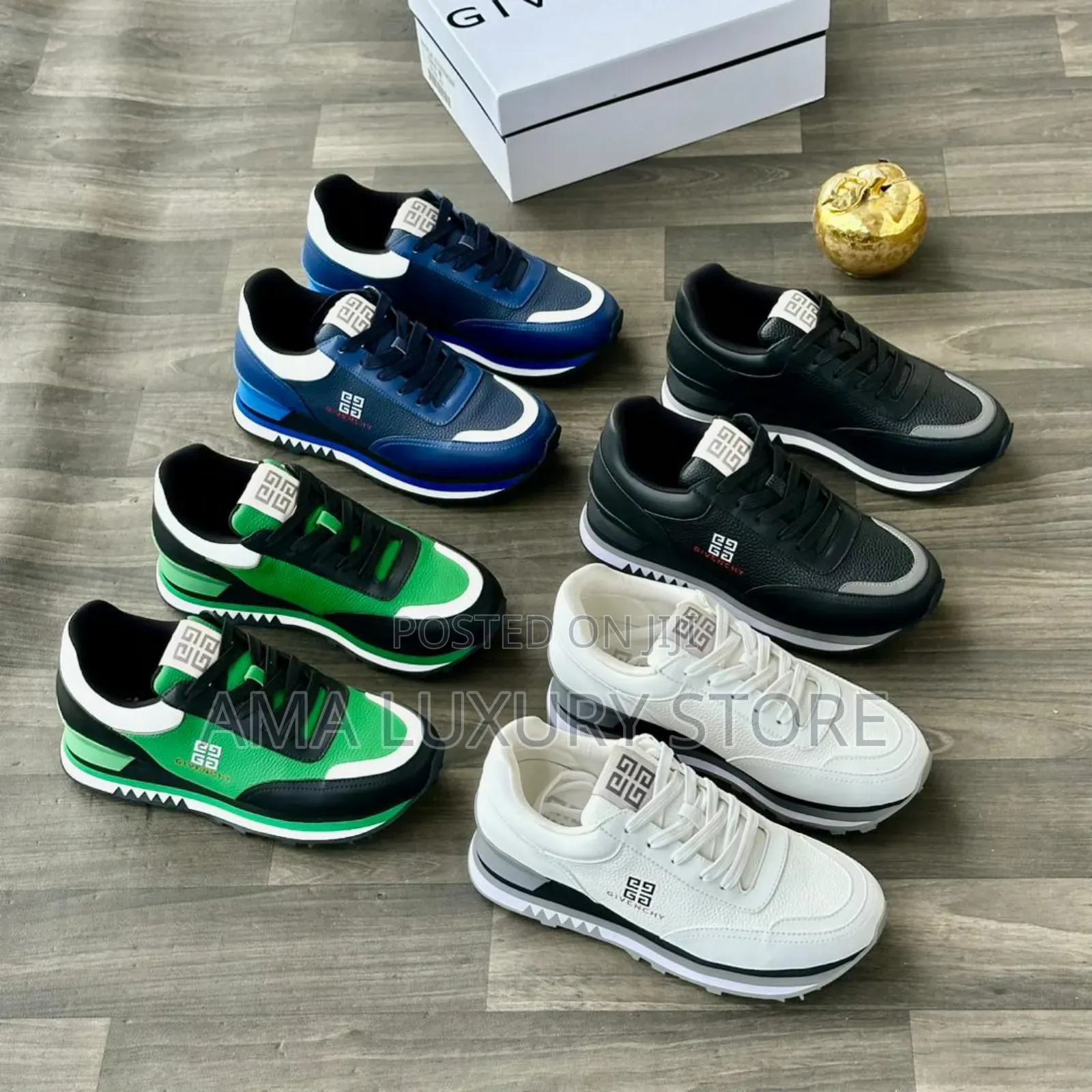 Givenchy Premium Luxury Men Sneakers – Comfortable, Durable Stylish