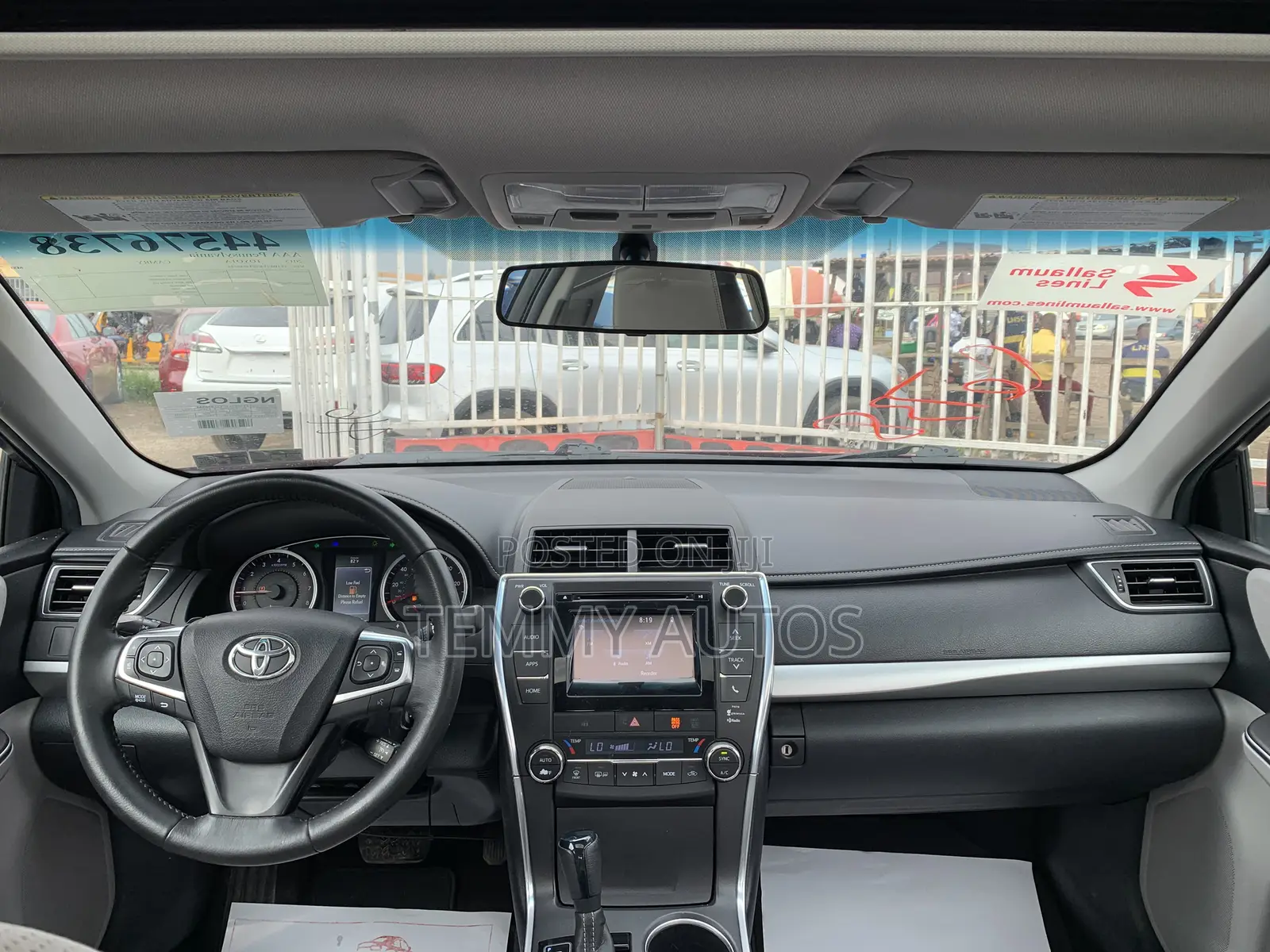 Toyota Camry XSE 4dr Sedan (2.5L 4cyl 6A) 2015 Red