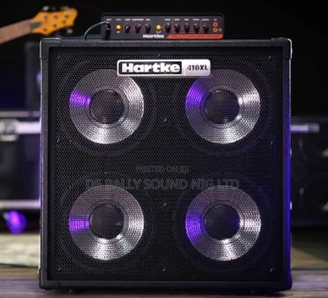 Hartke 410xl 4x10 Bass Speaker Cabinets
