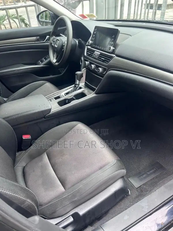 Honda Accord Sport 2.0T 2020 Black