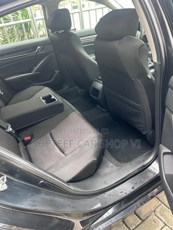 Honda Accord Sport 2.0T 2020 Black