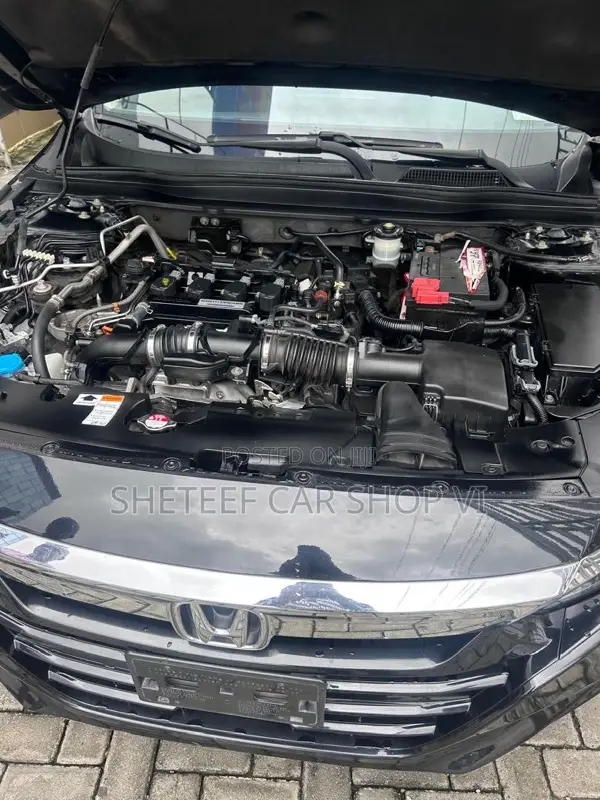 Honda Accord Sport 2.0T 2020 Black