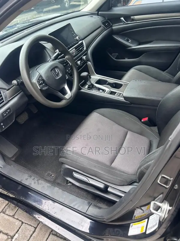 Honda Accord Sport 2.0T 2020 Black