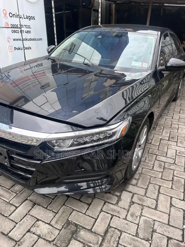 Honda Accord Sport 2.0T 2020 Black