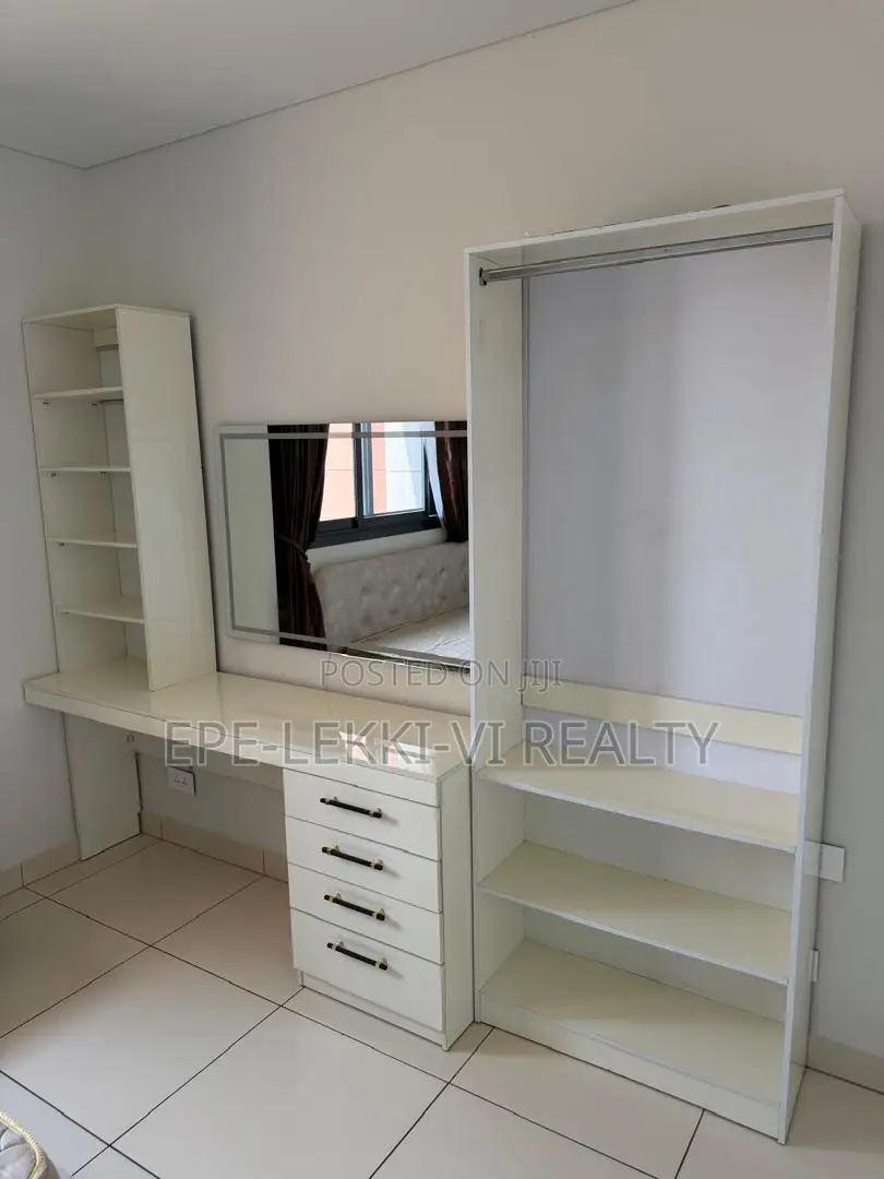 Furnished 3bdrm Apartment in Eko Atlantic for rent