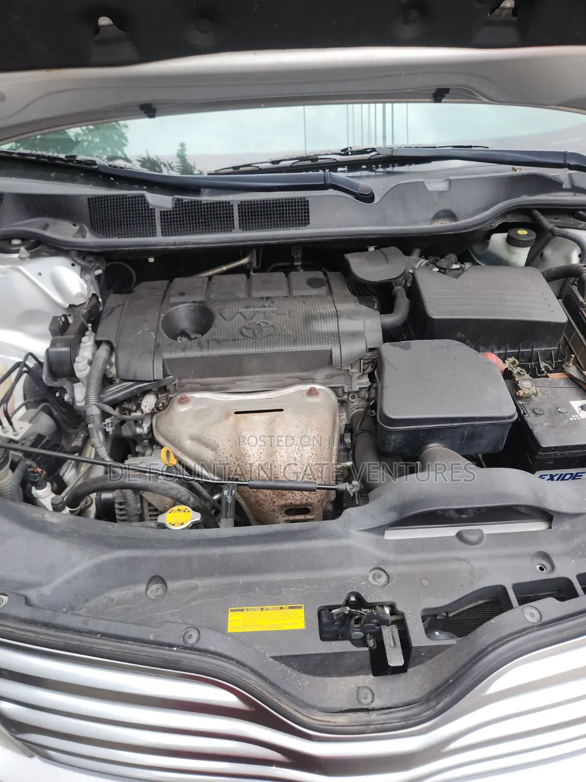 Toyota Venza 2012 Silver