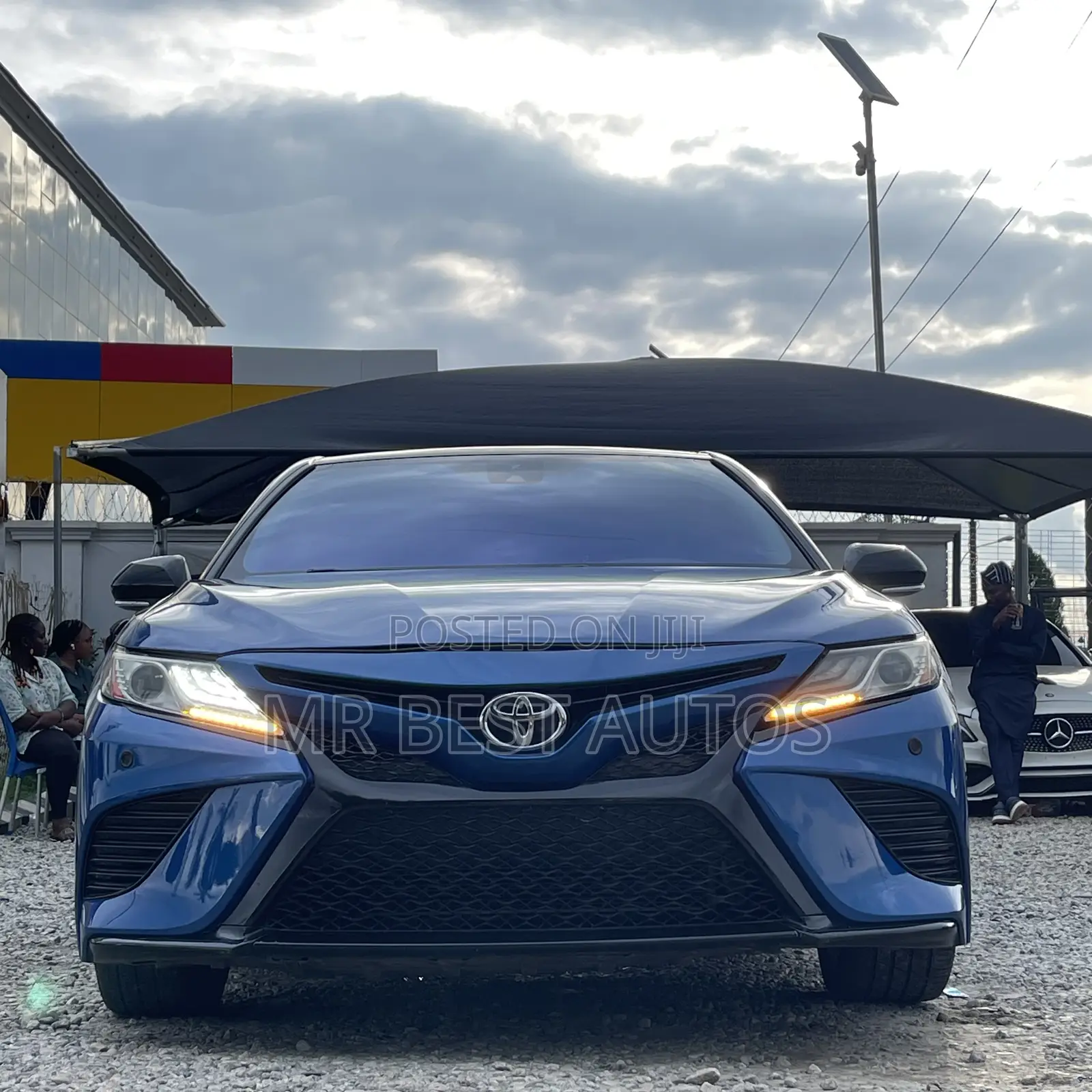 Toyota Camry XSE FWD 2020 Blue