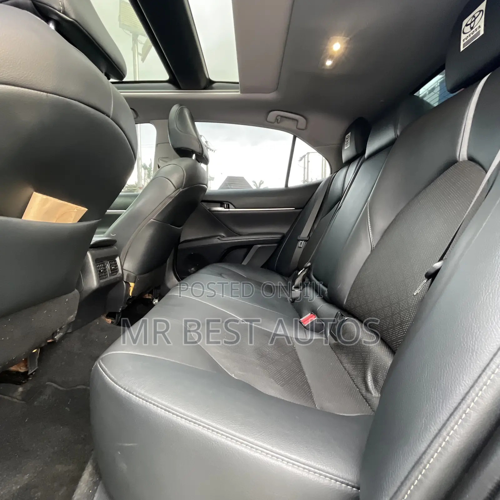 Toyota Camry XSE FWD 2020 Blue