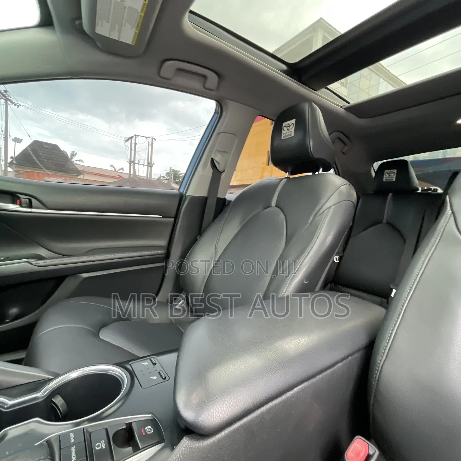 Toyota Camry XSE FWD 2020 Blue