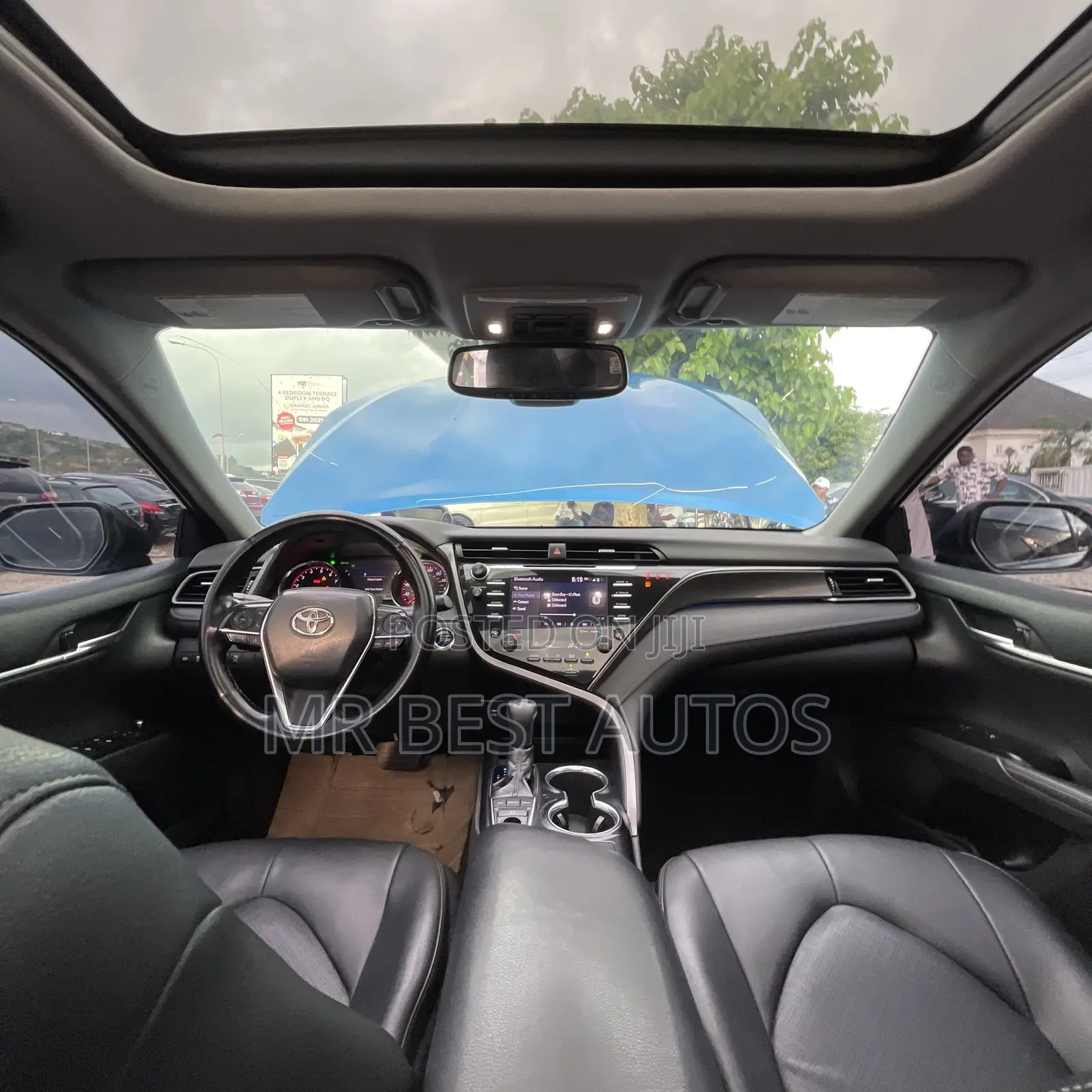 Toyota Camry XSE FWD 2020 Blue