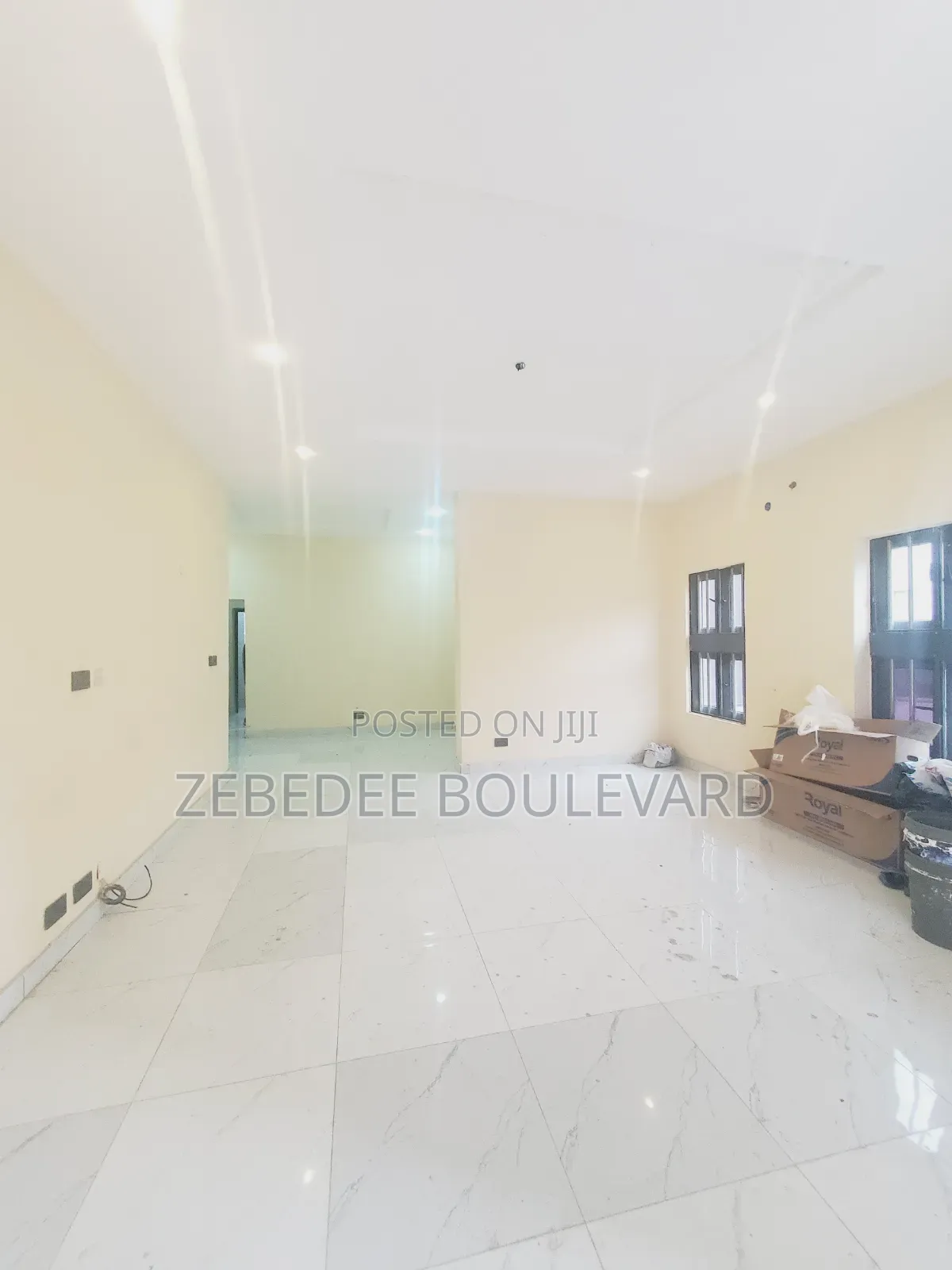 3bdrm Block of Flats in Guzape District for rent
