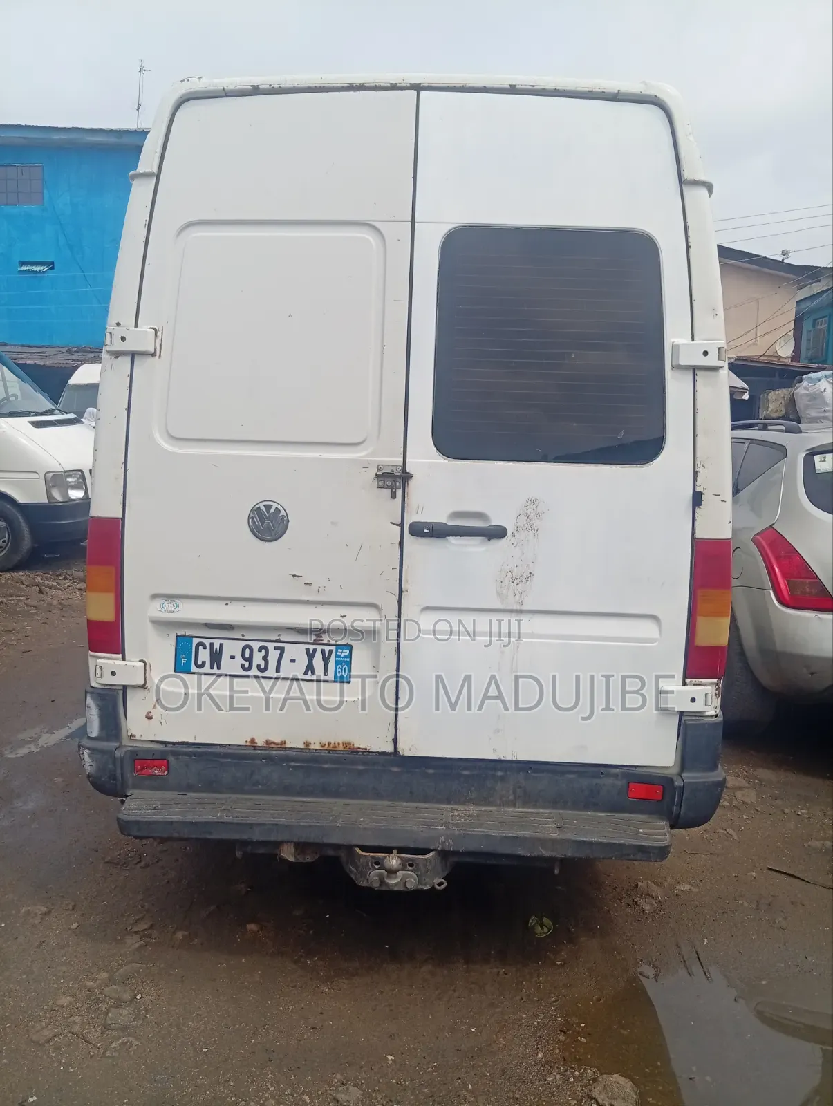 Volkswagen LT 2006 White