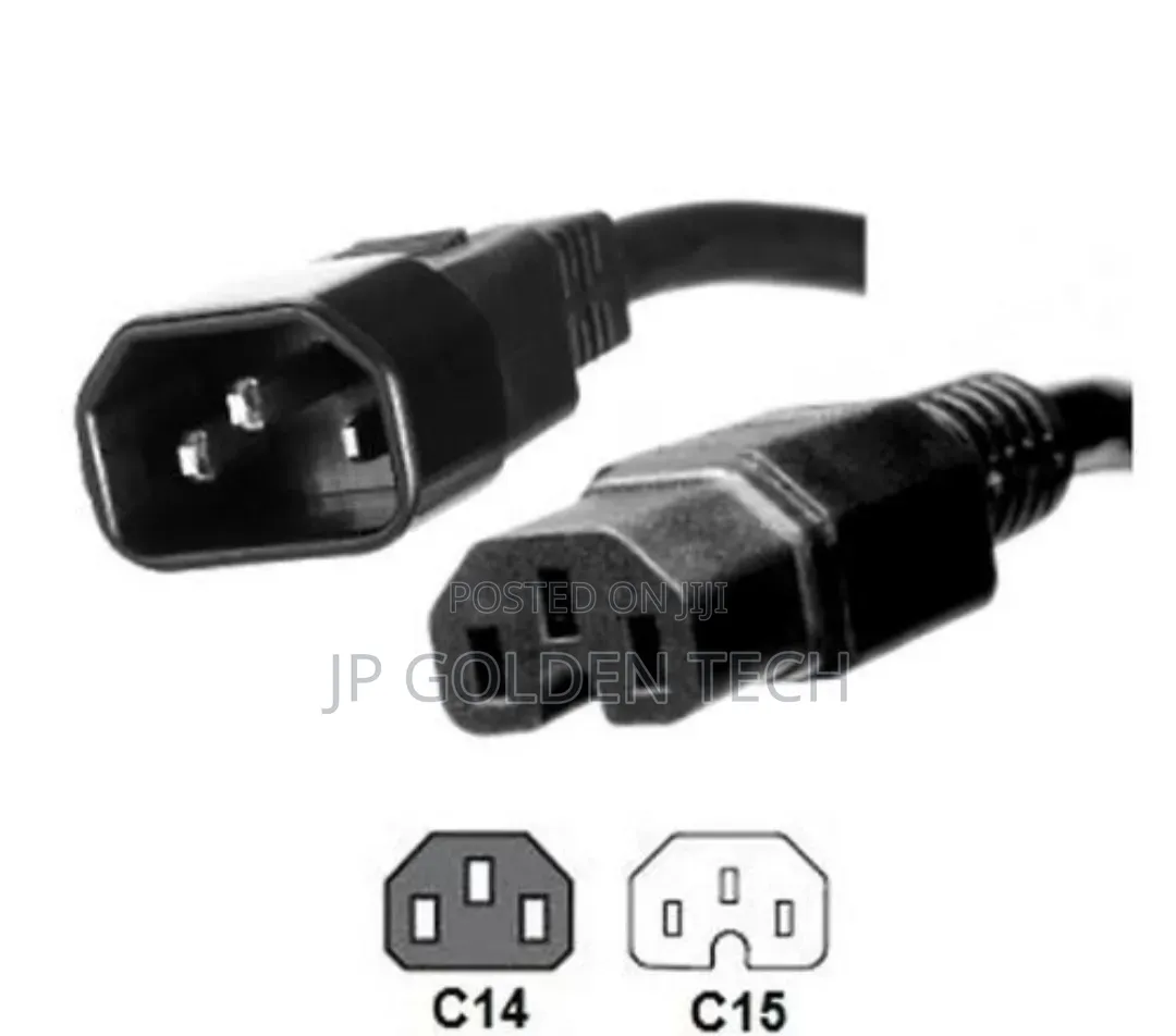 C14 to C15 Cable