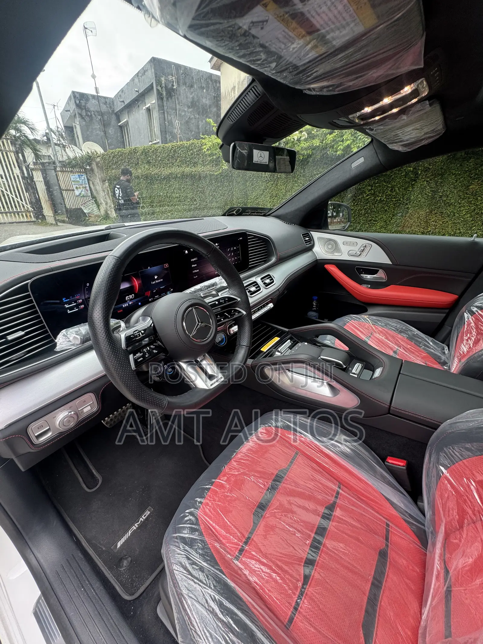 New Mercedes-Benz GLE-Class AMG GLE 63 S AWD 2025 White