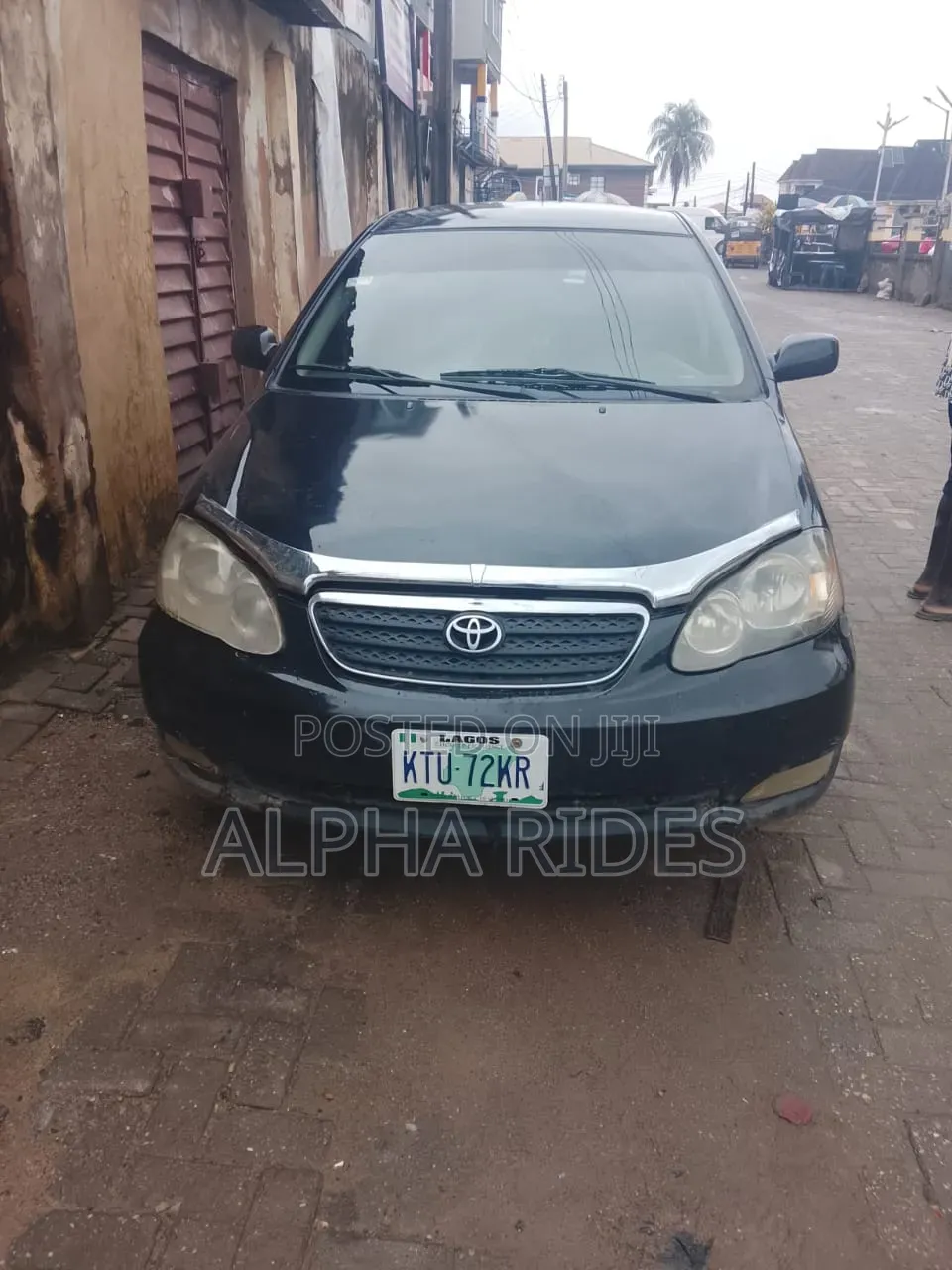 Toyota Corolla S 2006 Blue