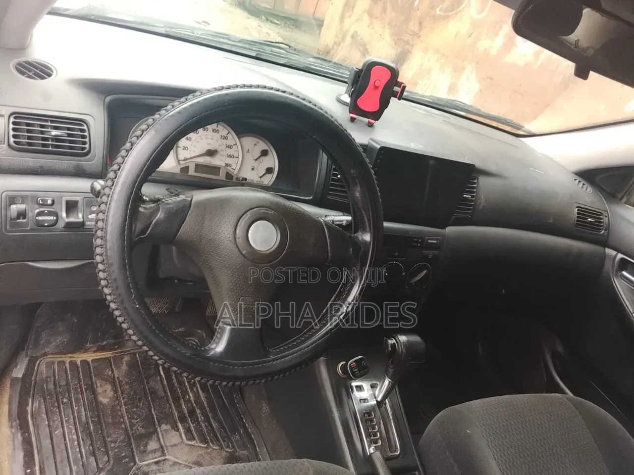 Toyota Corolla S 2006 Blue