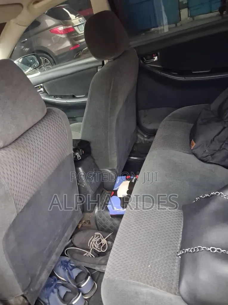 Toyota Corolla S 2006 Blue
