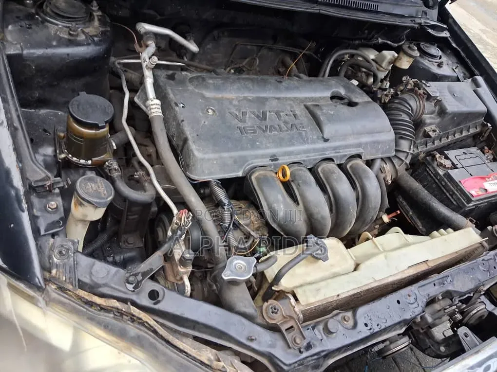 Toyota Corolla S 2006 Blue