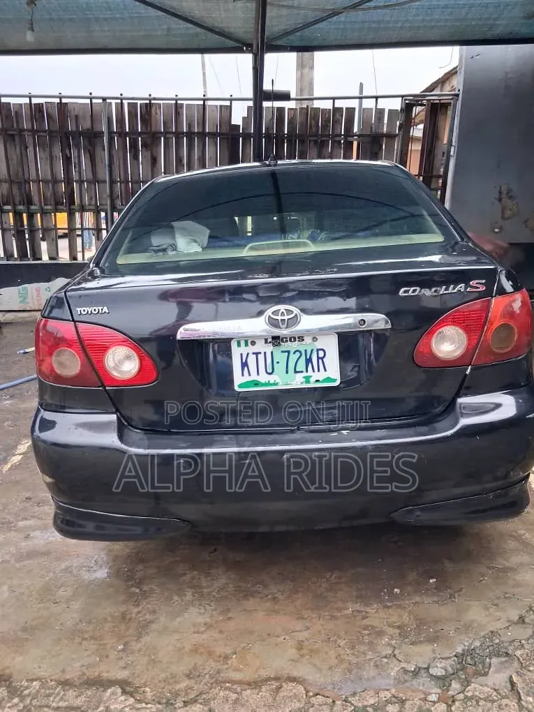 Toyota Corolla S 2006 Blue
