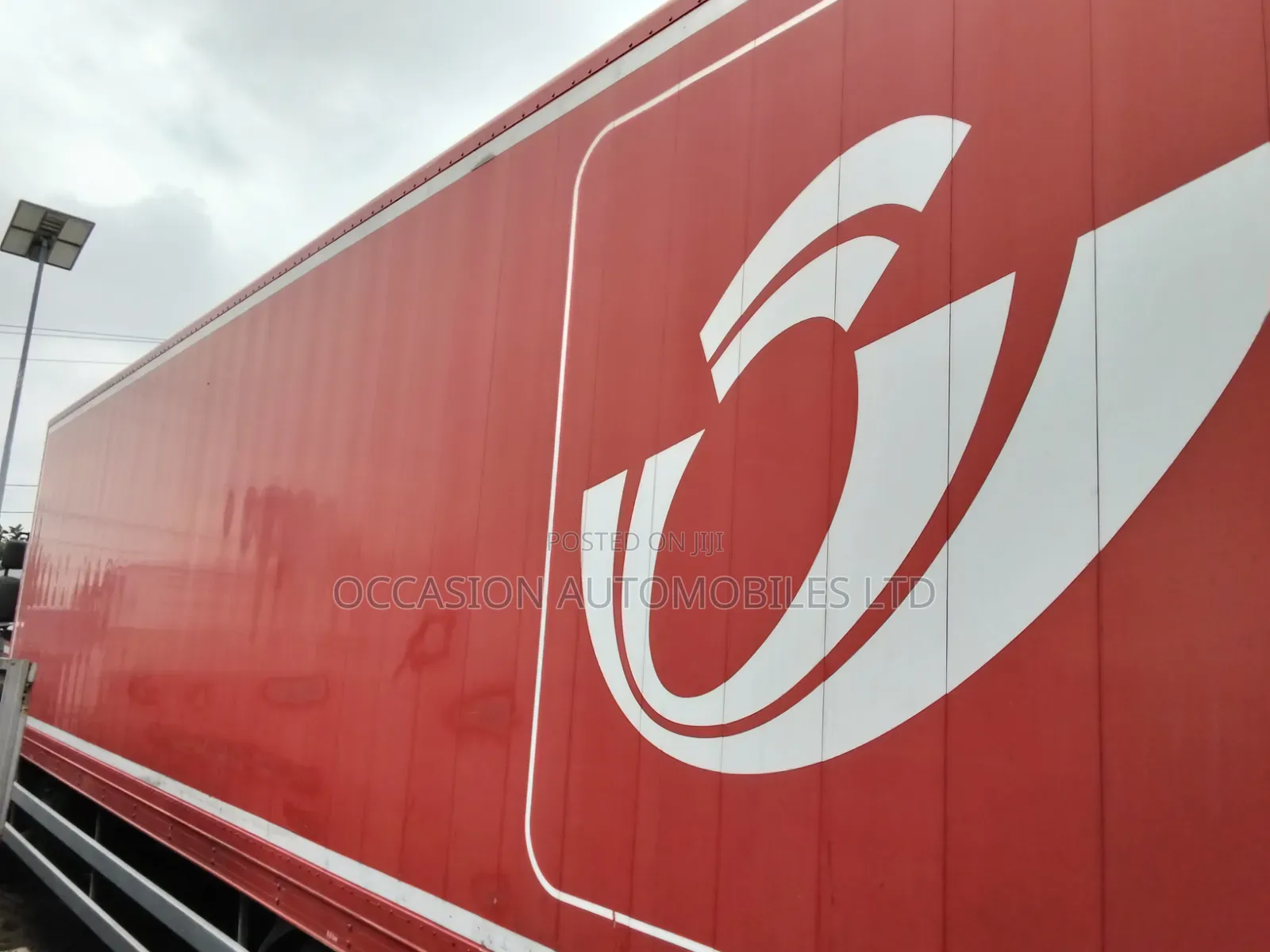 Daf Lf Truck 2015 Red