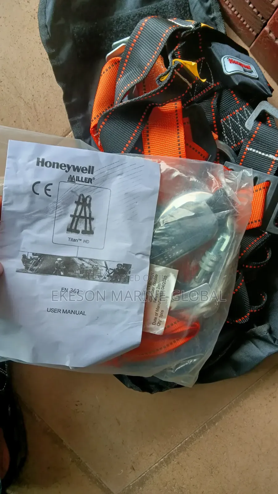 Honeywell Full Body Harness