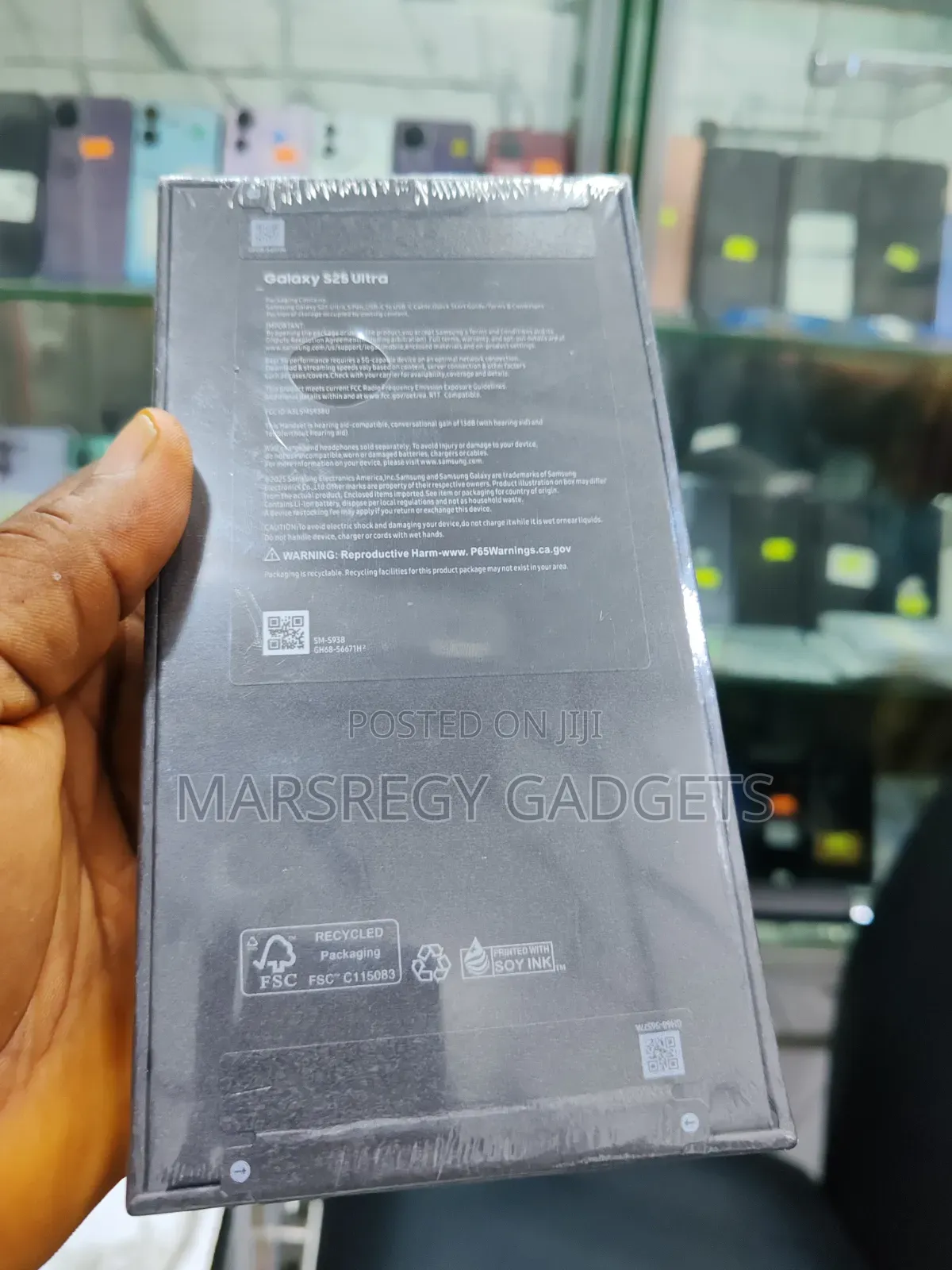 New Samsung Galaxy S25 Ultra 512 GB Gray