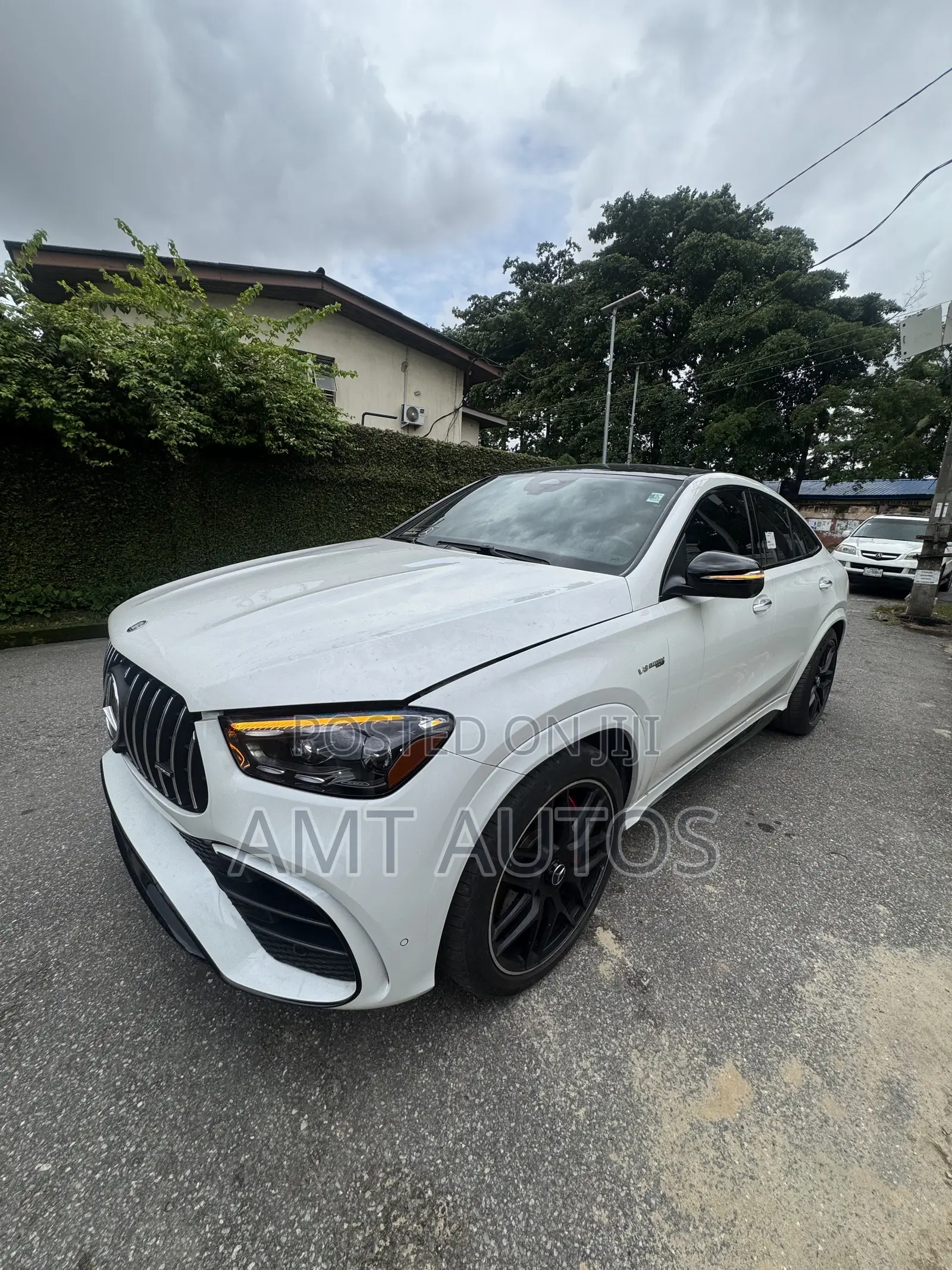 New Mercedes-Benz GLE-Class AMG GLE 63 S AWD 2025 White