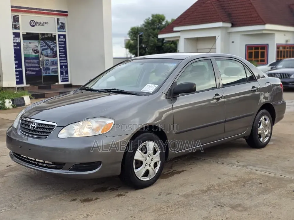 Toyota Corolla S 2005 Gray