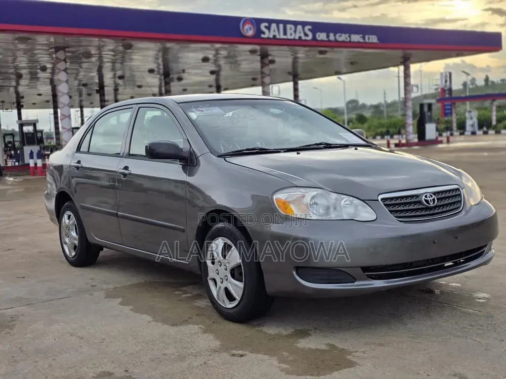 Toyota Corolla S 2005 Gray