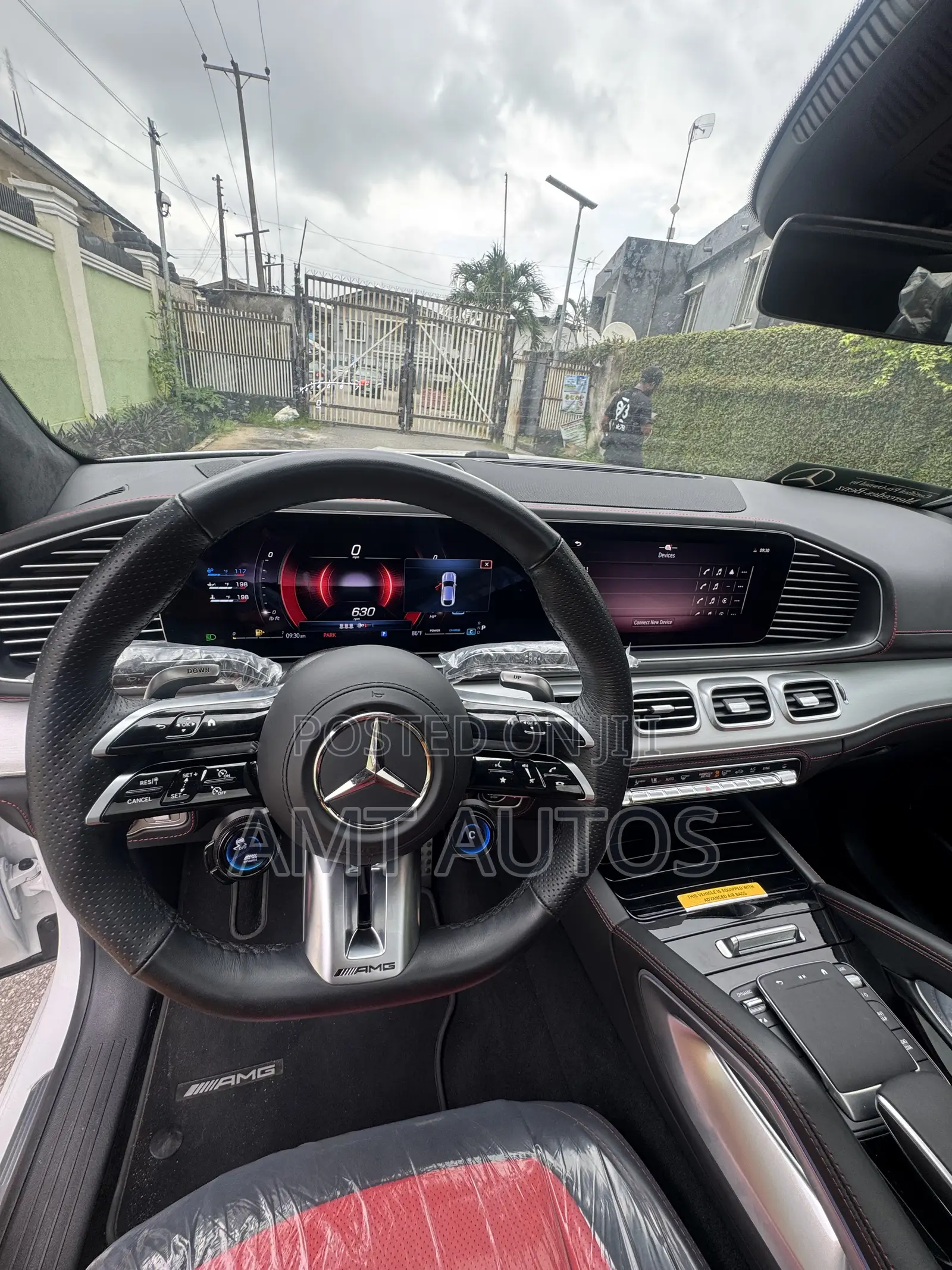 New Mercedes-Benz GLE-Class AMG GLE 63 S AWD 2025 White