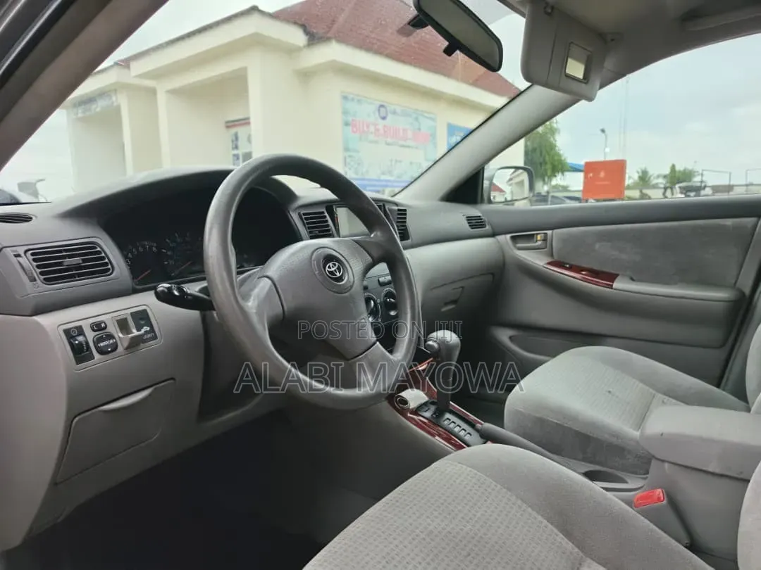 Toyota Corolla S 2005 Gray