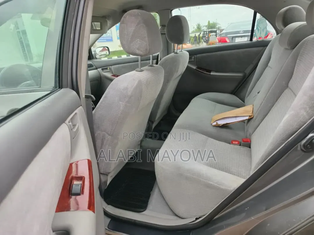 Toyota Corolla S 2005 Gray