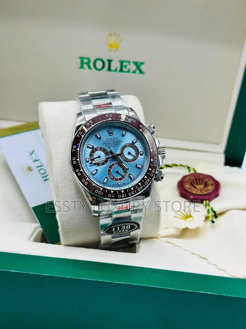Automatic Rolex Oyster Perpetual Cosmograph Daytona Chain Watch