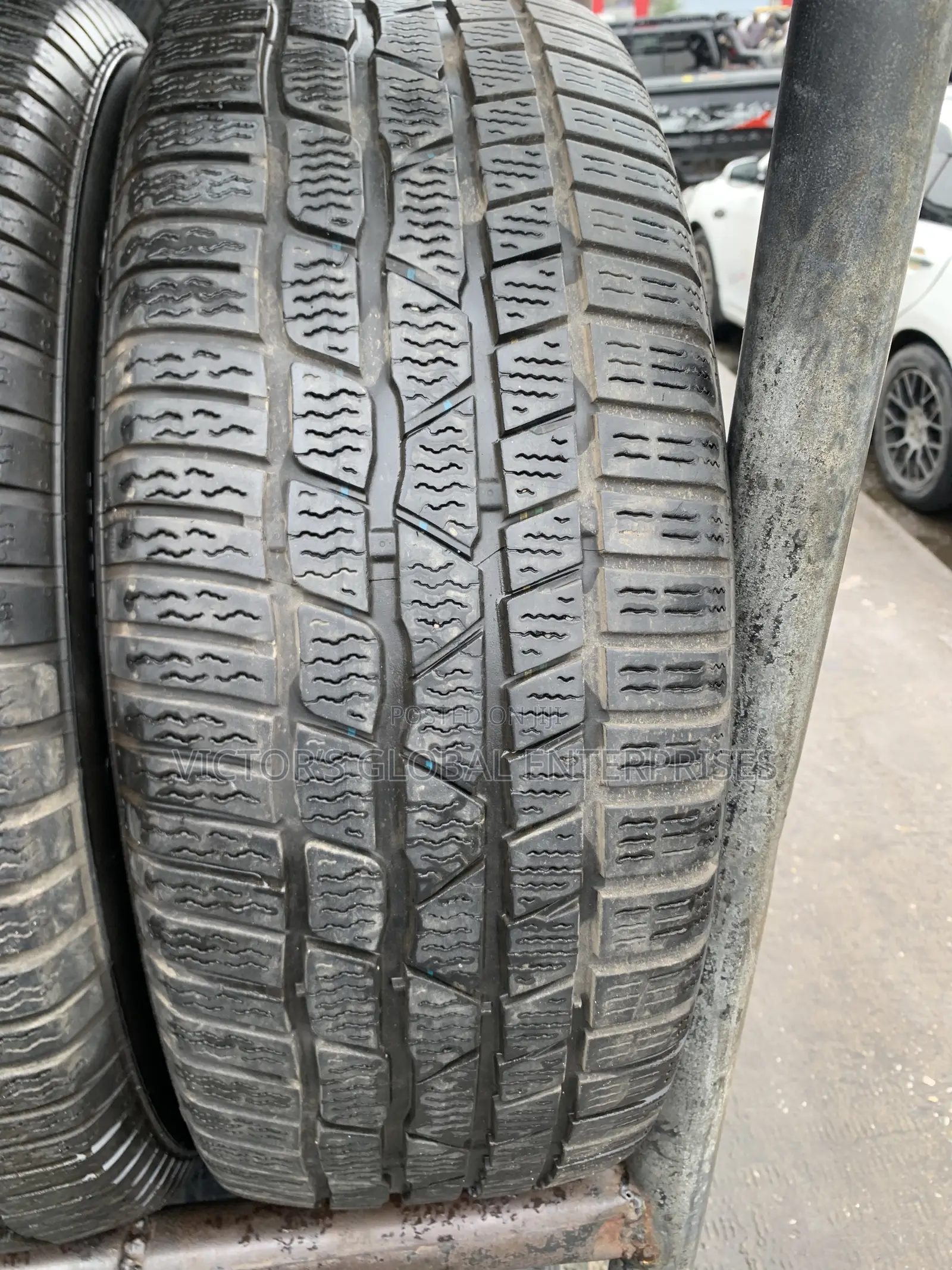 215/60r16 Tokunbo Tire – Clean, Strong Long-Lasting Performance