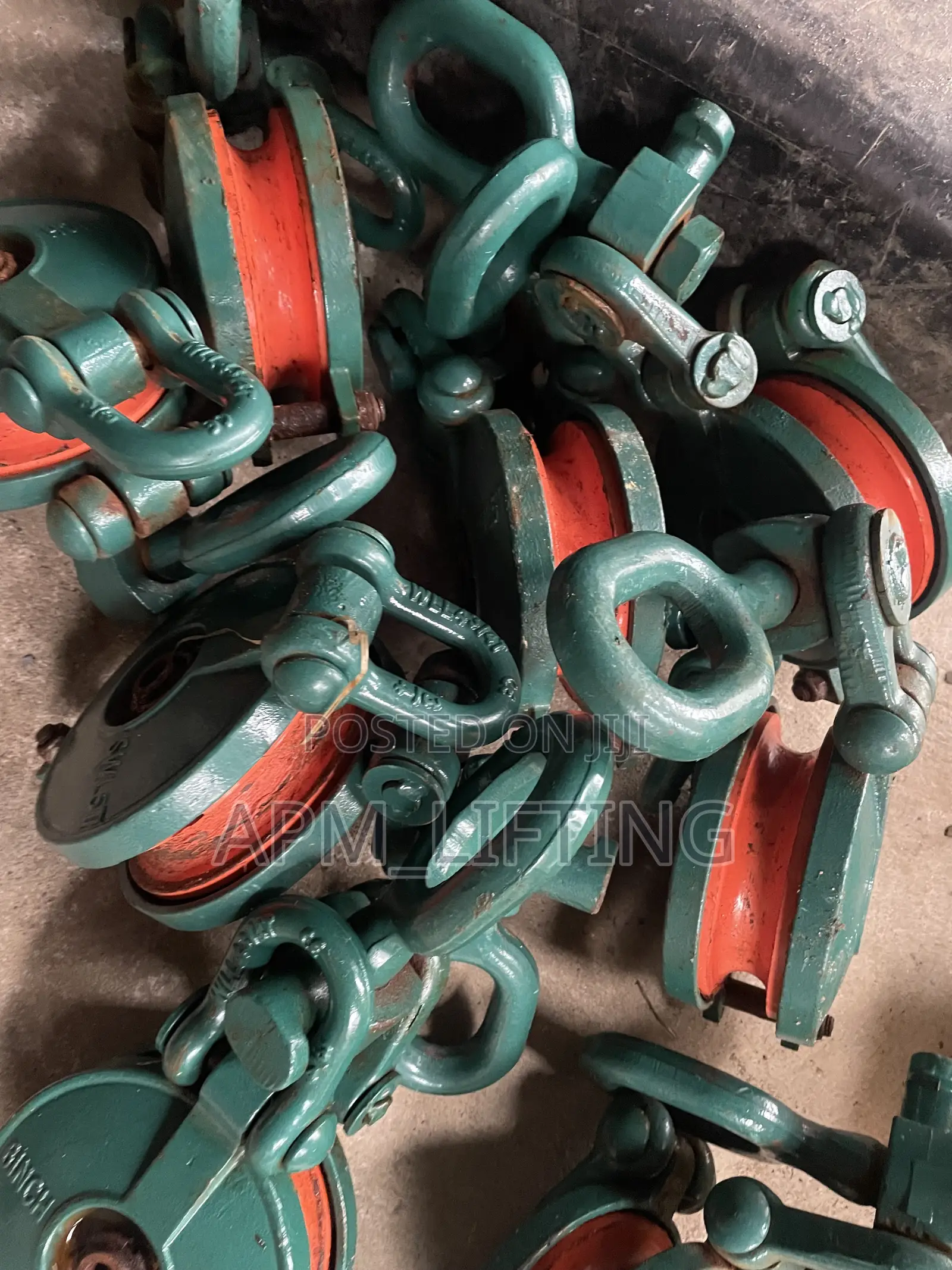 5ton X 6 Inches Marine Snatch Blocks