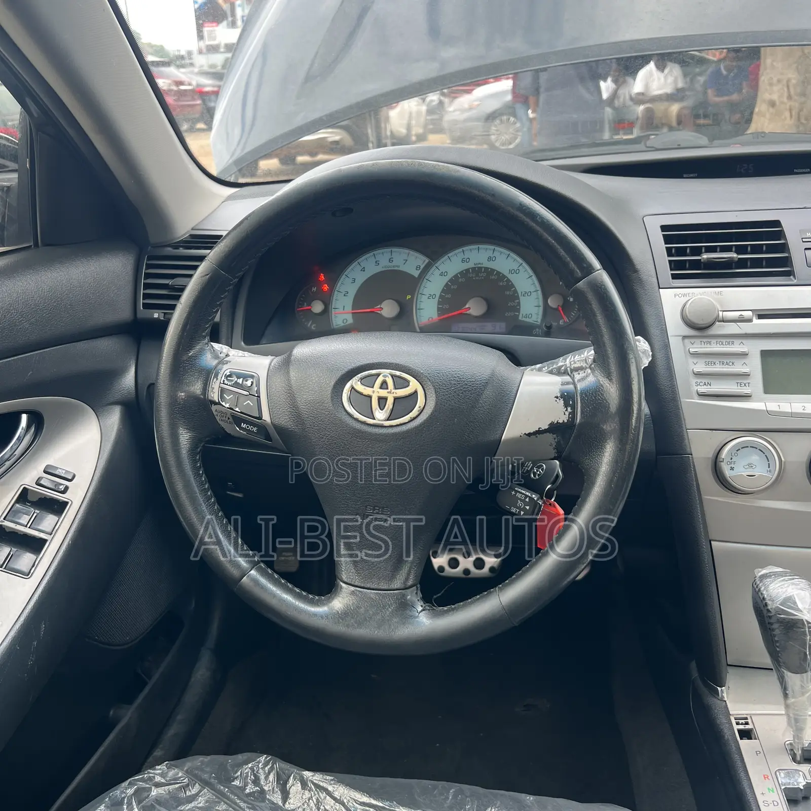 Toyota Camry 2011 Black