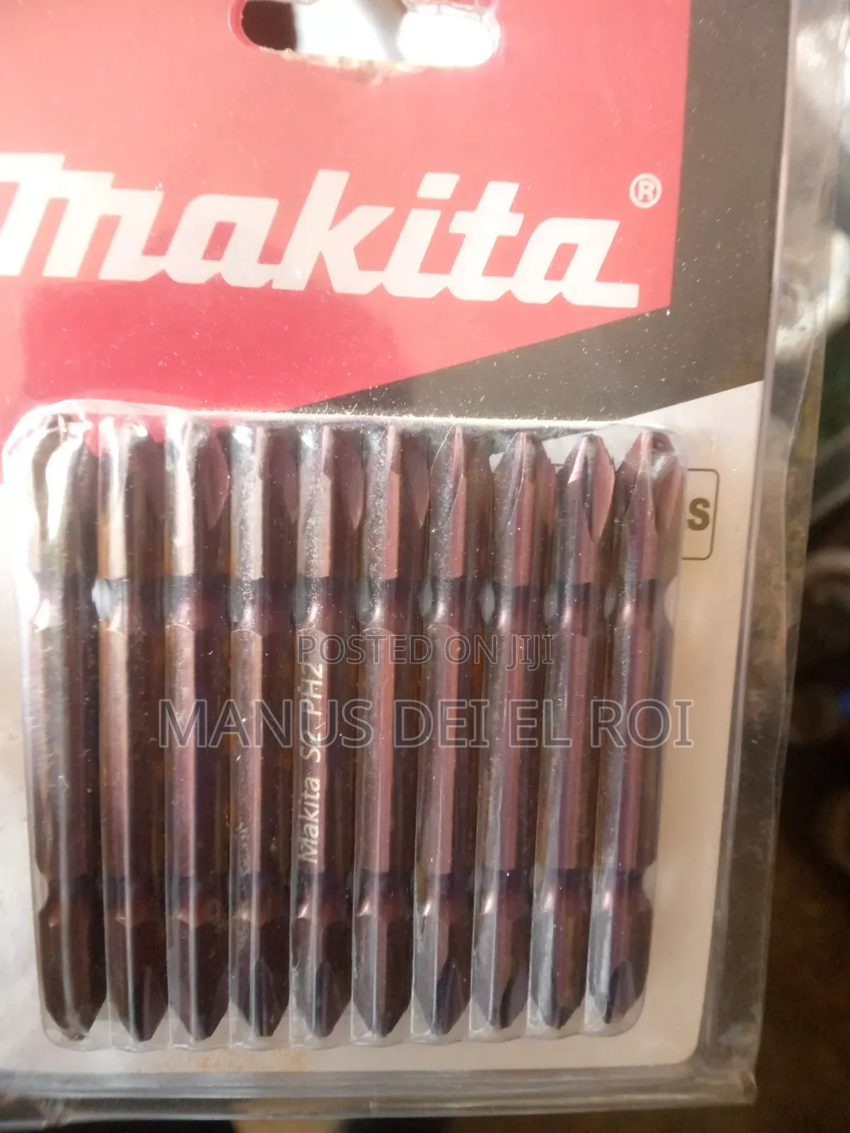 Screw Bit Set 10pcs