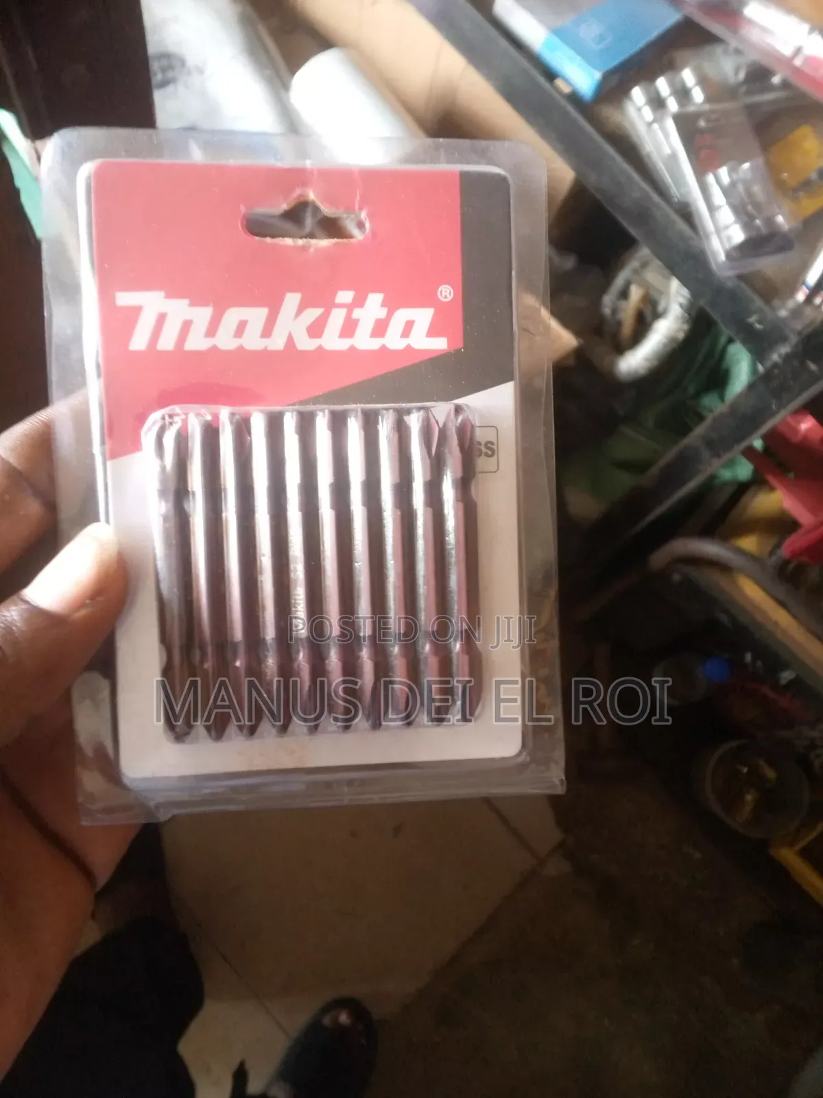Screw Bit Set 10pcs