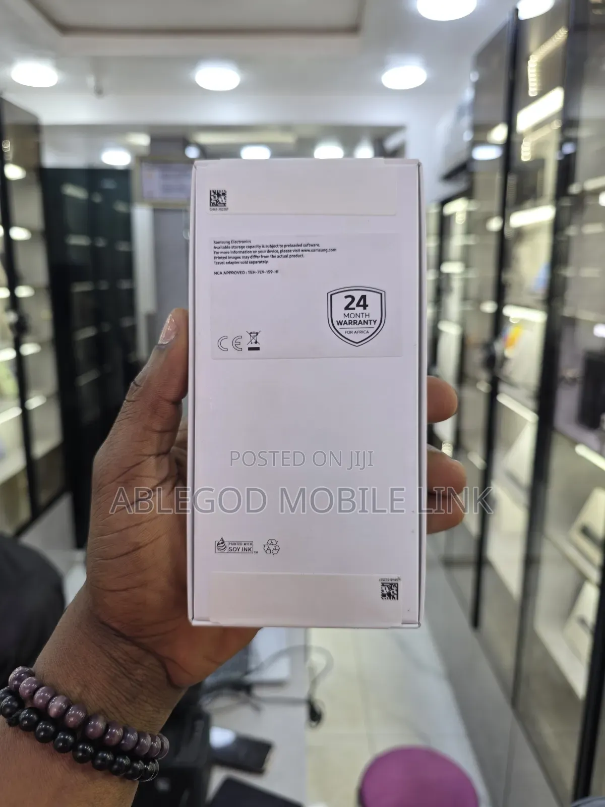 New Samsung Galaxy A17 256 GB Black