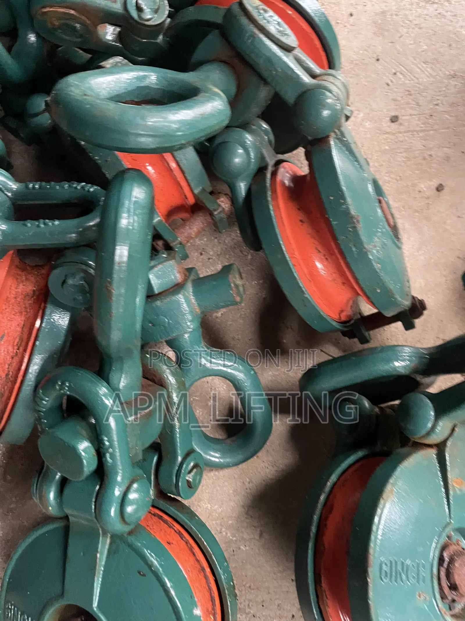 5ton X 6 Inches Marine Snatch Blocks