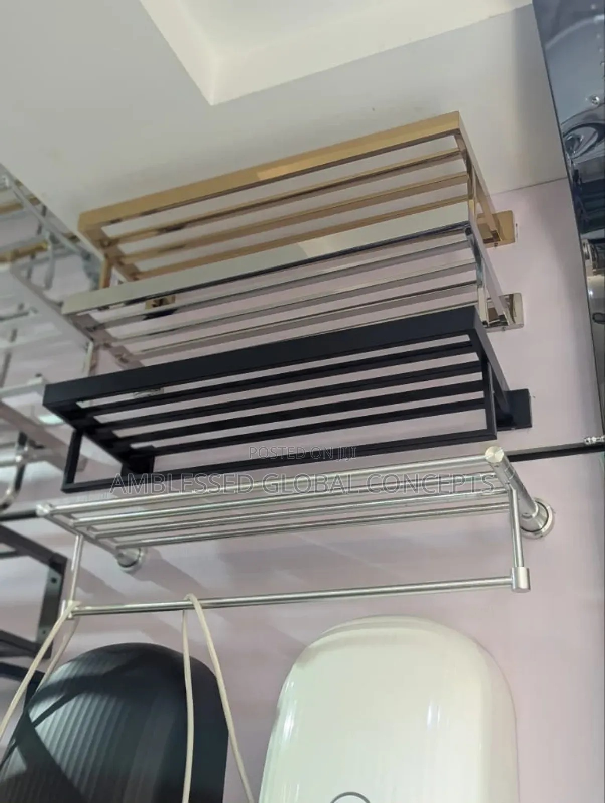 Multiple Tower Reel