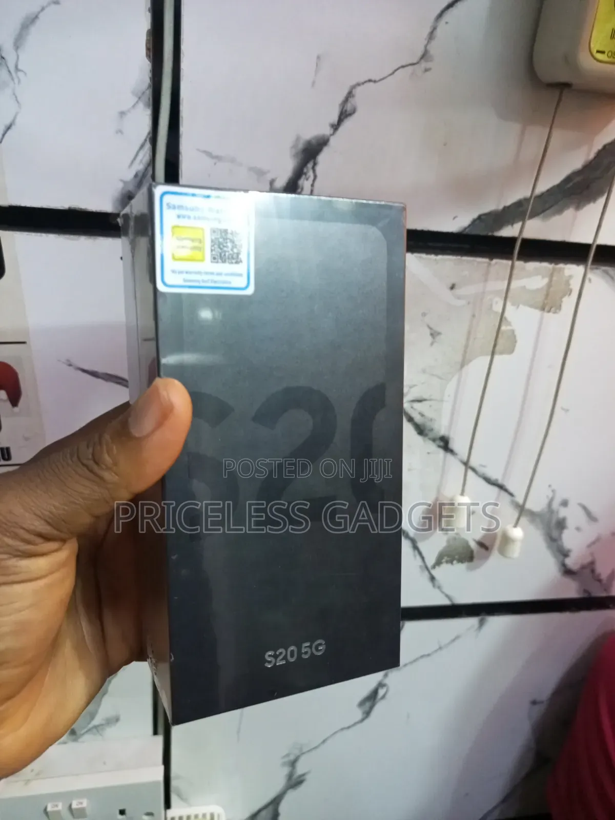 New Samsung Galaxy Note 20 5G 128 GB Gray