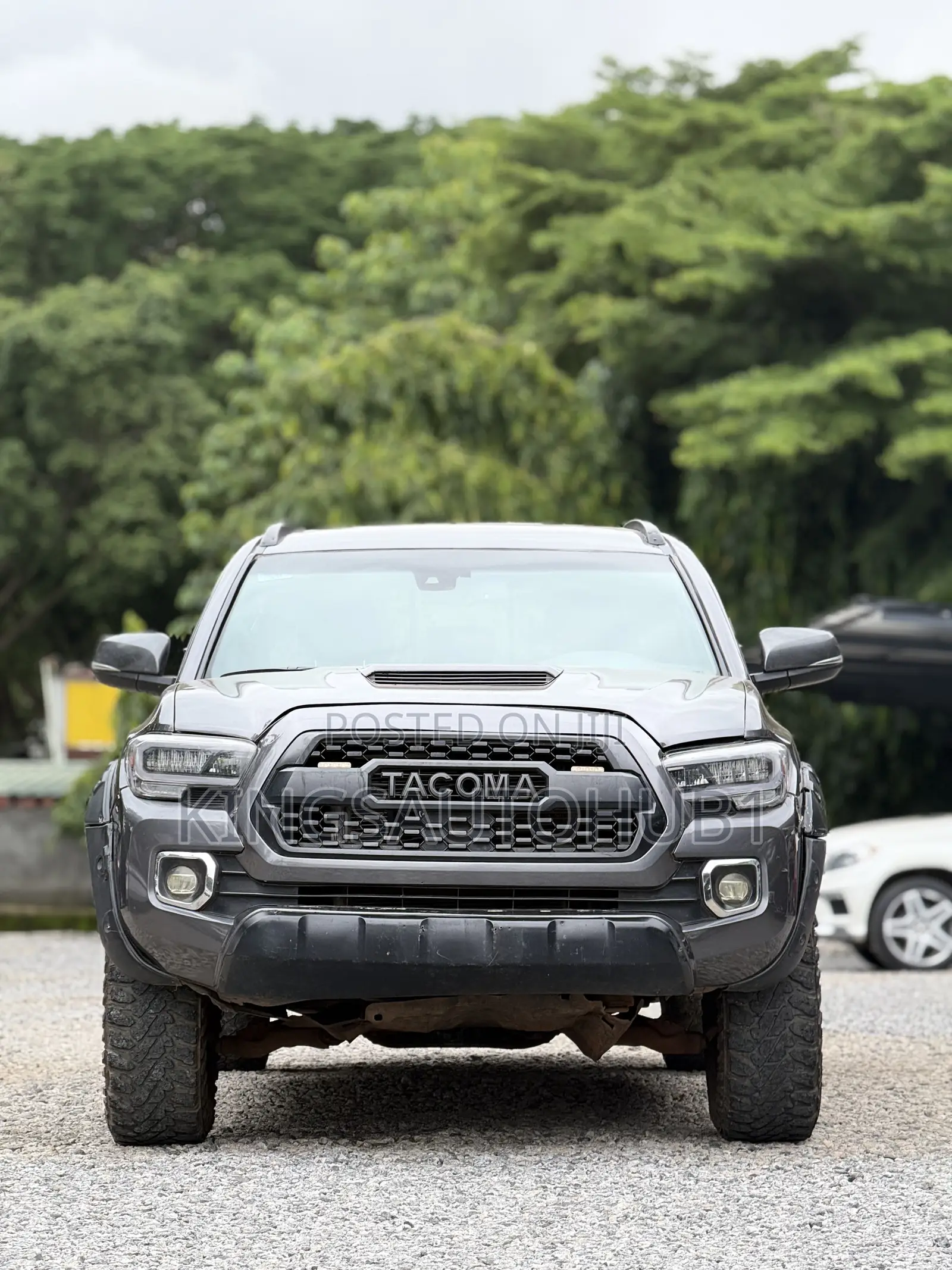 Toyota Tacoma 2019 Gray