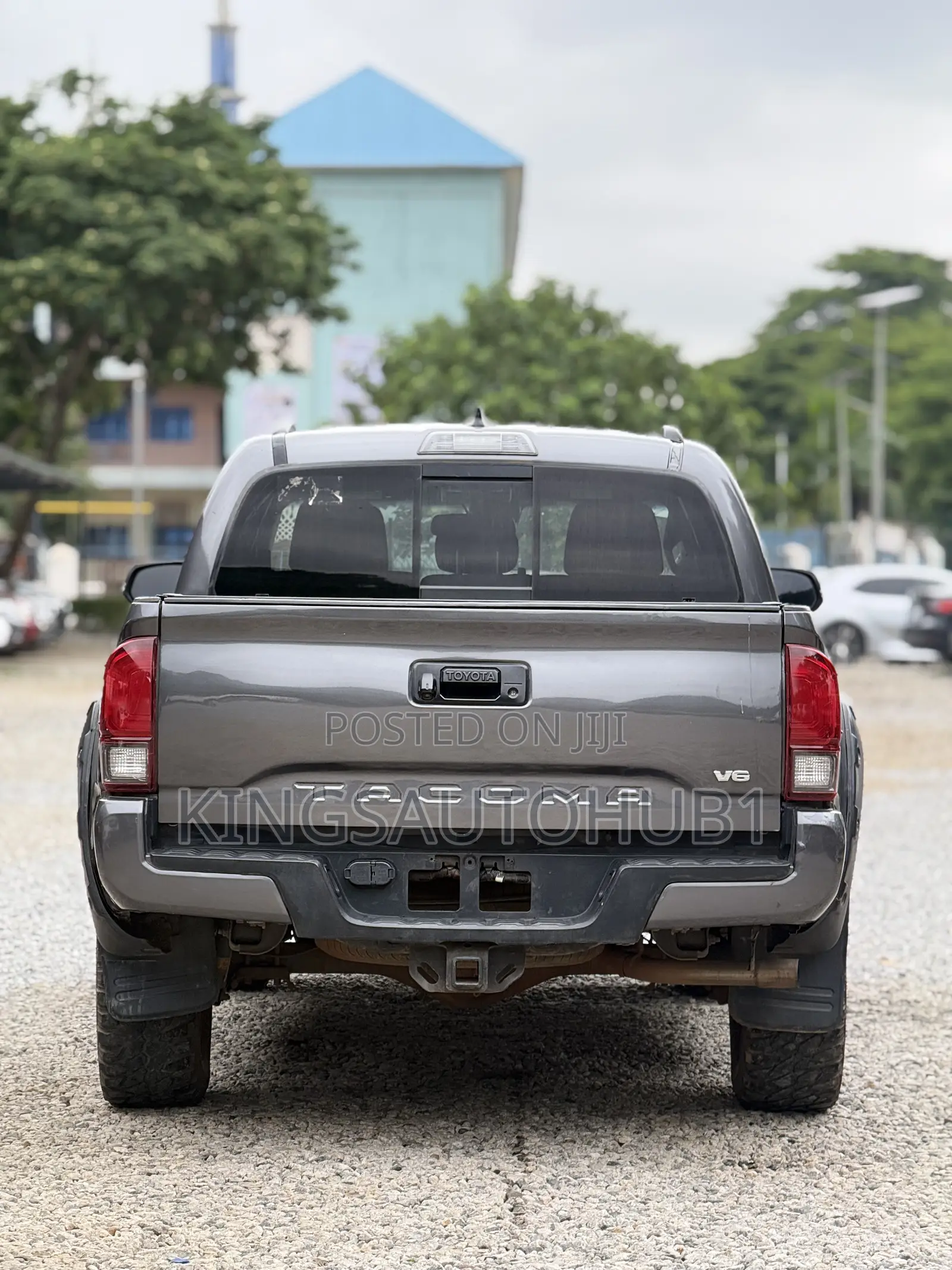 Toyota Tacoma 2019 Gray