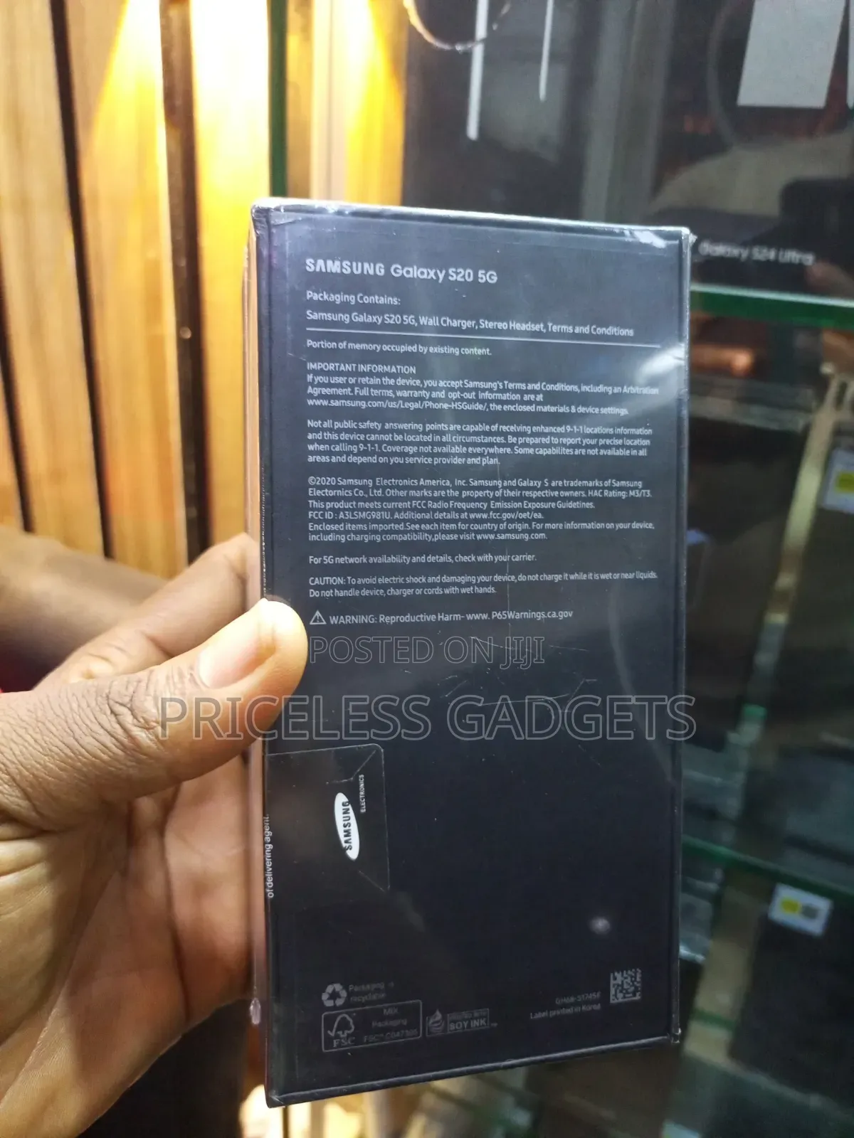 New Samsung Galaxy Note 20 5G 128 GB Gray