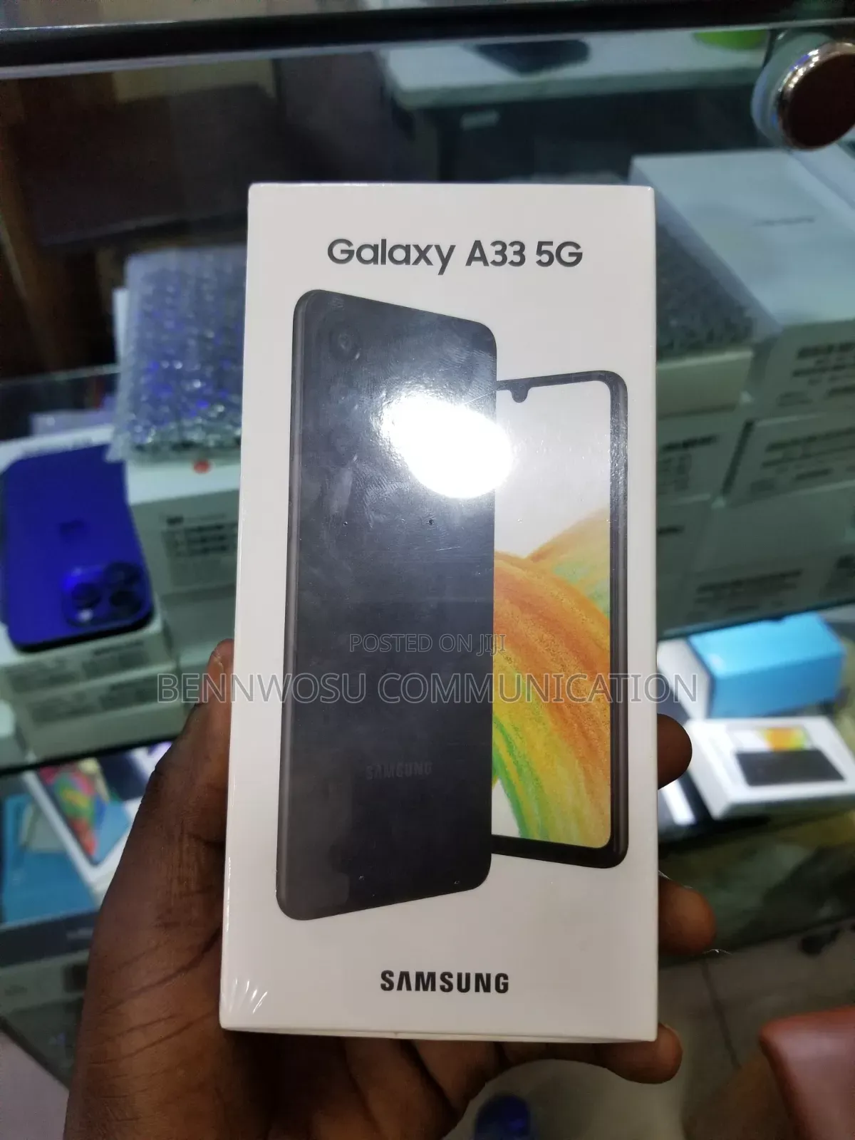 New Samsung Galaxy A33 5G 256 GB Black