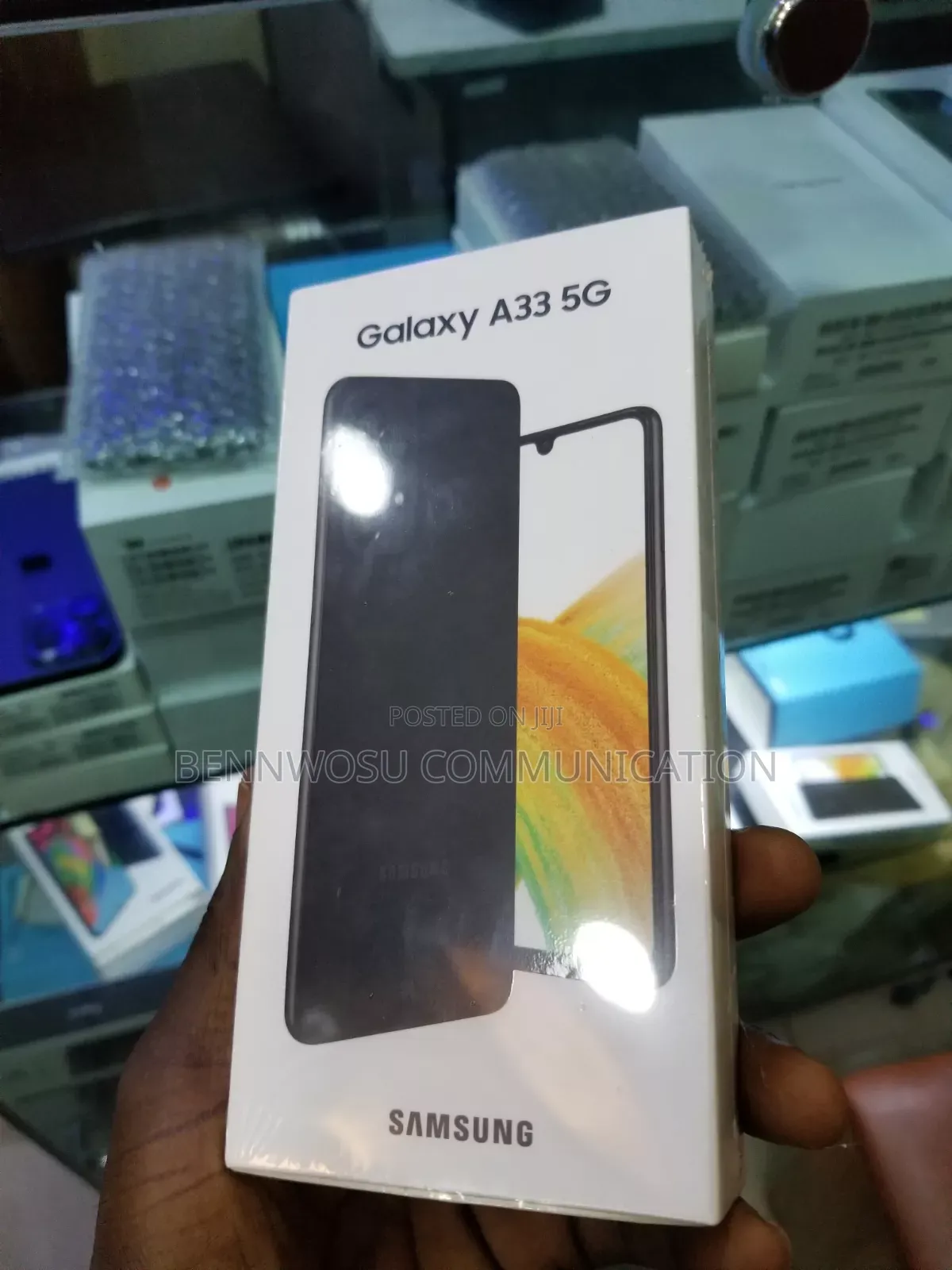 New Samsung Galaxy A33 5G 256 GB Black