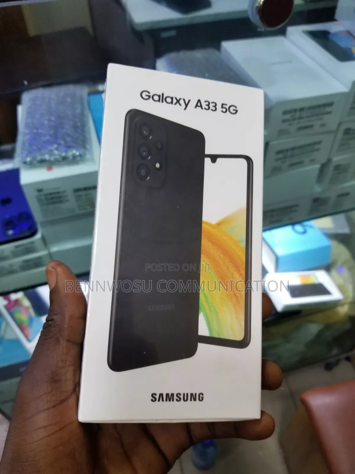 New Samsung Galaxy A33 5G 256 GB Black