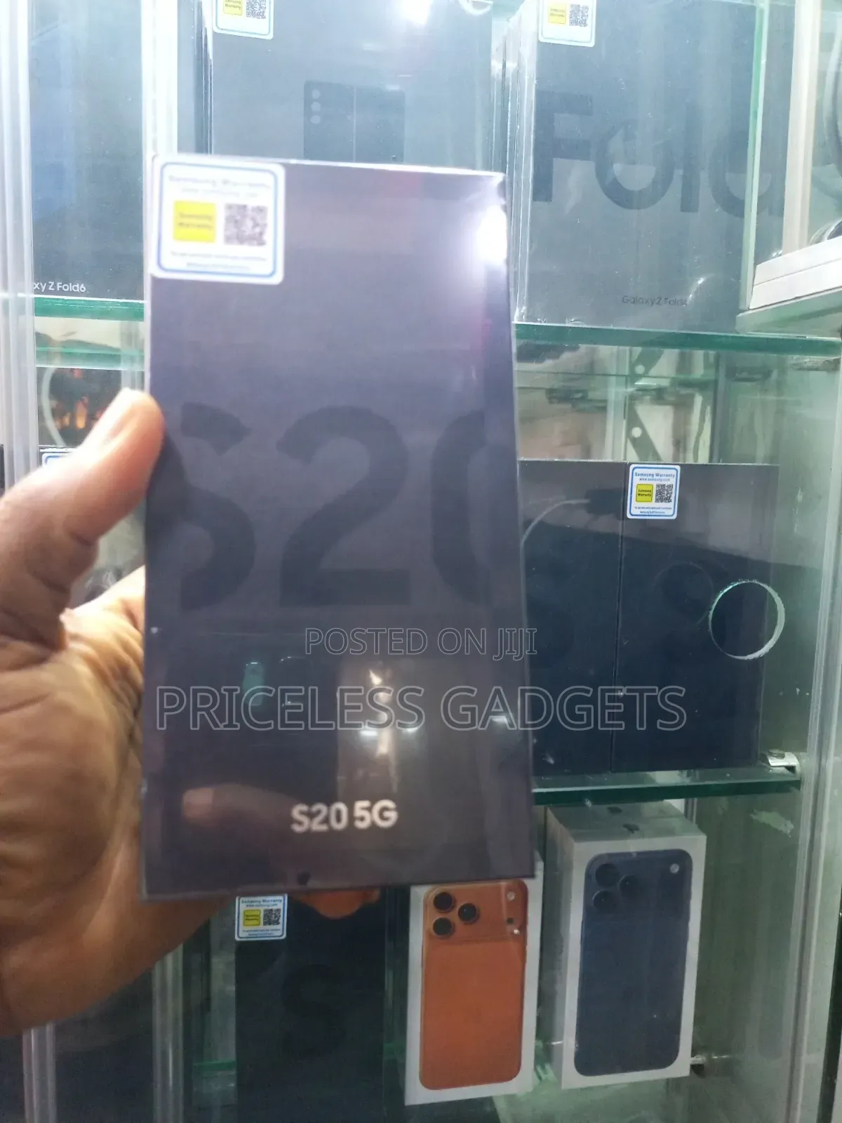New Samsung Galaxy Note 20 5G 128 GB Gray